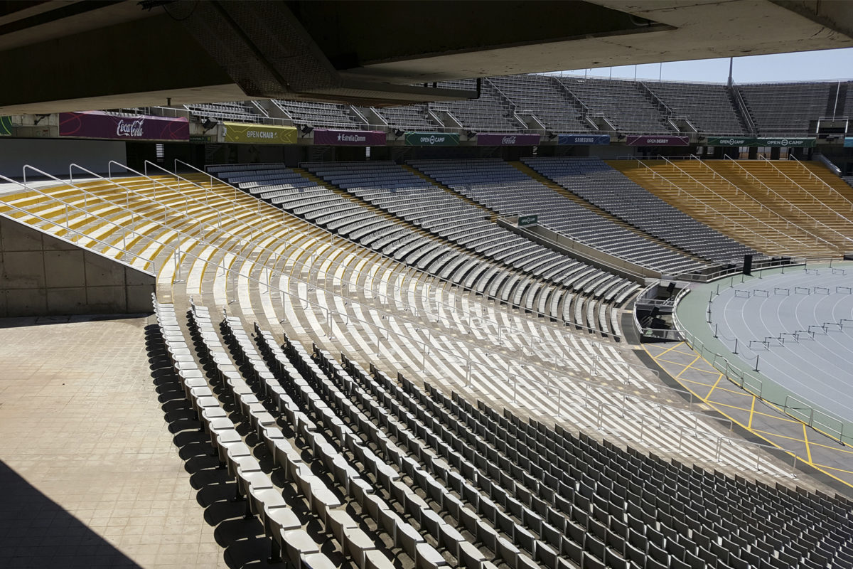 Estadio Olímpico de Barcelona