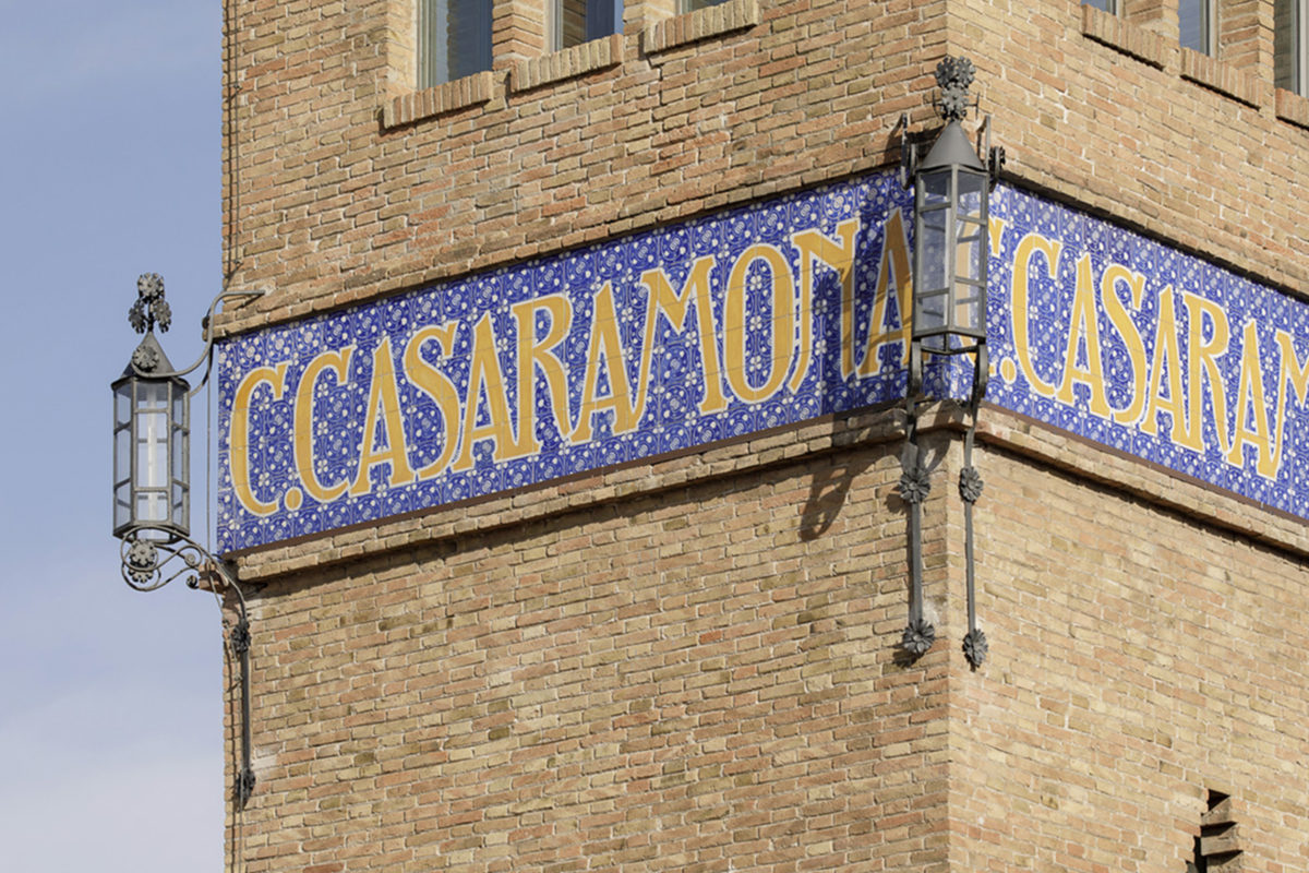 Fábrica Casaramona